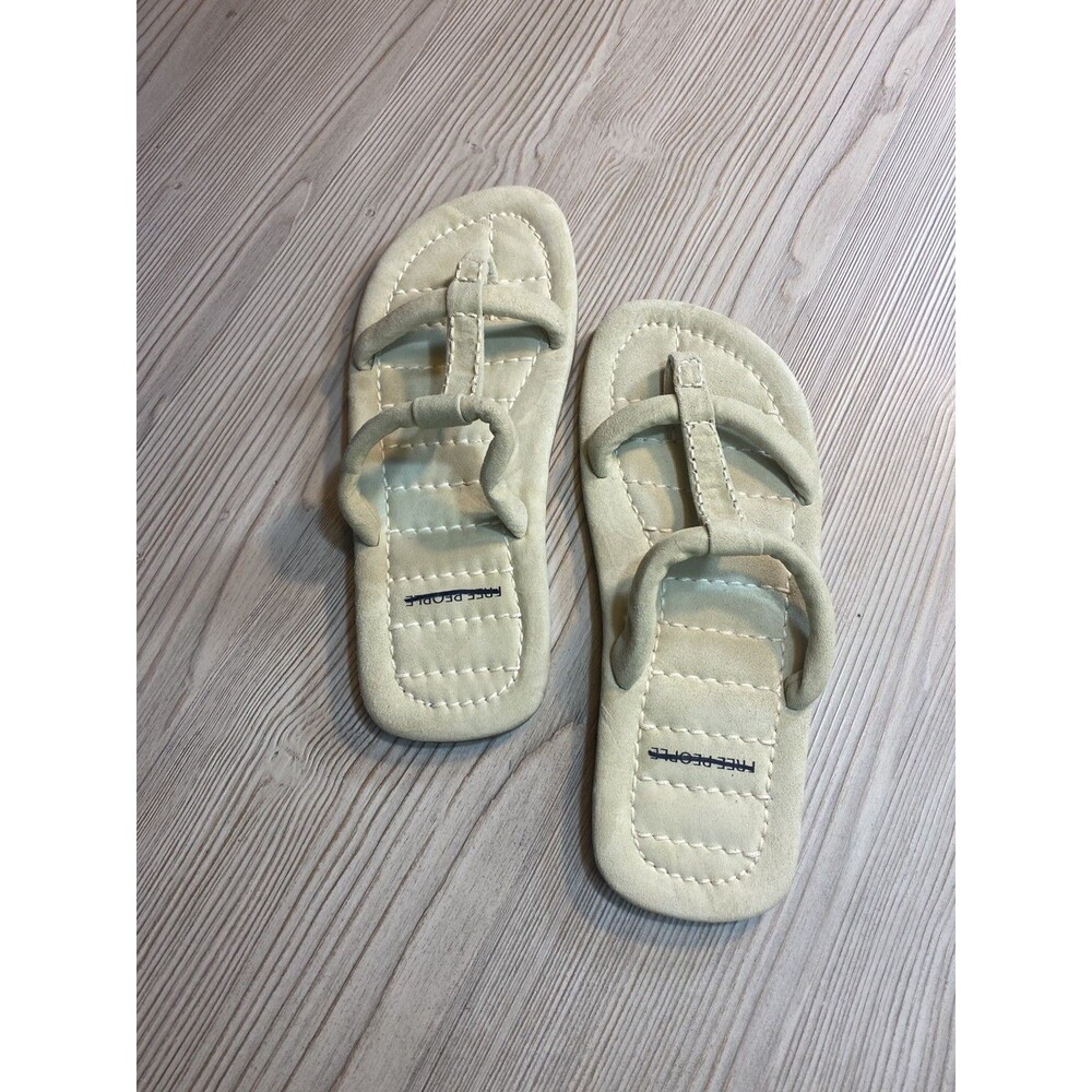 Free People Suede Slides